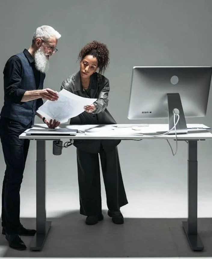 Kommunikationsberatung – Ciel Bleu Kultur Interkulturelle Kommunikationsberatung – Strategiemeeting zwischen Projektpartnern.