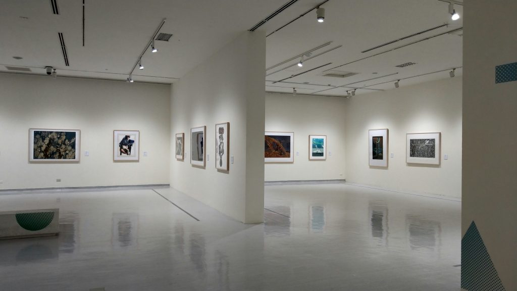 African artistic scenes in European cultural spaces Contemporary art exhibition in a European cultural space
